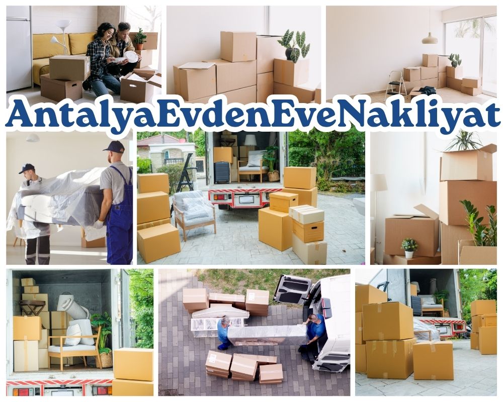 Antalya Kocaköy Evden Eve Asansörlü Taşımacılık